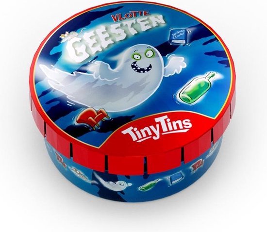 Tiny Tins: Vlotte Geesten (los) Kaartspel