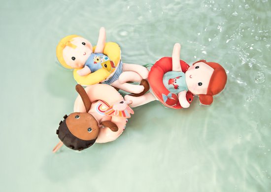 Lilliputiens - Badpopje met krabbenband van Lilliputiens — afbeelding 3