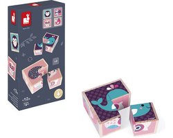 Janod Mijn Eerste Houten Blokken Baby Dieren