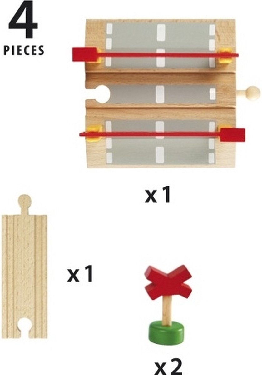 BRIO Spoorwegovergang - 33388 — afbeelding 3