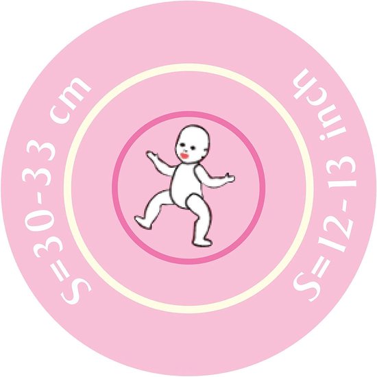 Götz Boutique, ondergoed "Weekend", babypoppen 30-33 cm / staanpoppen 45-50 (Inhoud: 3 stuks) van Götz — afbeelding 3