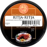 Koningsvogel® | 6 x 100 gr boemboe | Ritja-Ritja | kruidenmix voor vlees of kip | nr 37