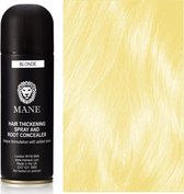 Mane Hair Thickening Spray & Root Concealer - Blond 200 ml