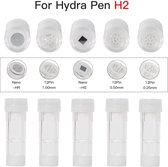 4x vulbare Dr. Pen Hydrapen H2 cartridges Nano HR - anti aging - haargroei stimuleren - acne littekens verminderen