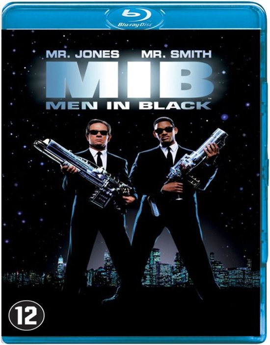 Men In Black (1997) (Blu-ray), Tommy Lee Jones | Dvd's | bol