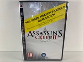Assassin's Creed II White Edition Pre-Order Case NEW No Game