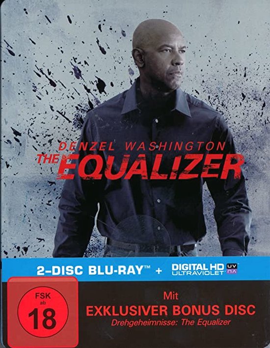 The Equalizer (Steelbook) (Blu-ray)