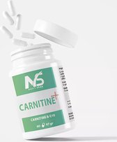 Nutri-shop Carnitine+ Vetverbrander - 60 capsules