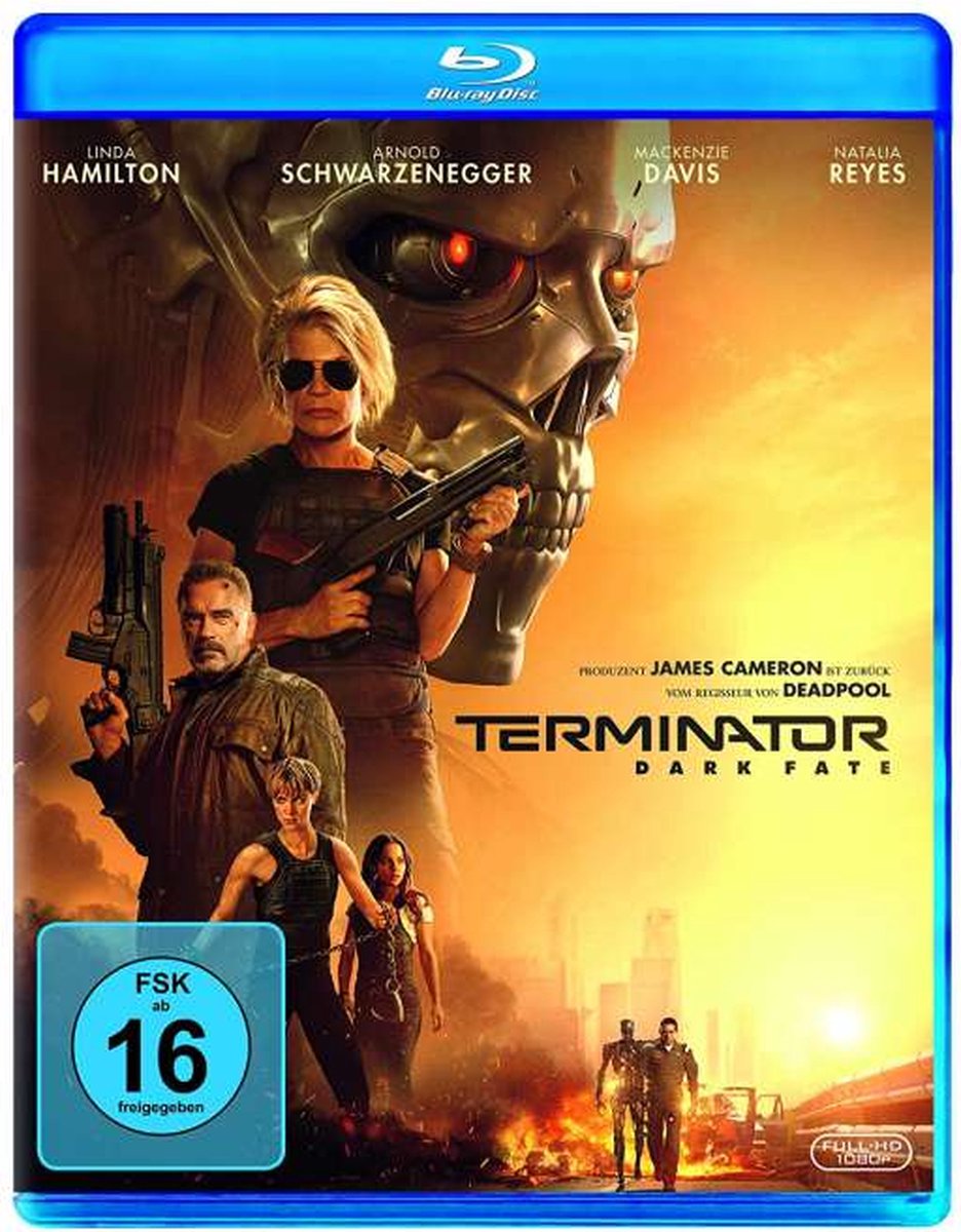 Terminator: Dark Fate (Blu-ray), Onbekend | DVD | bol