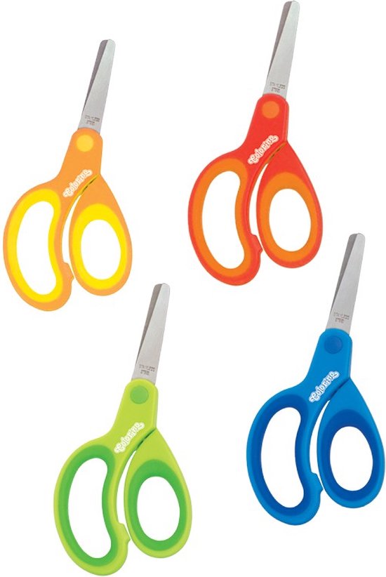FISKARS - Kinderschaar, lengte 13 cm, roze 1064074