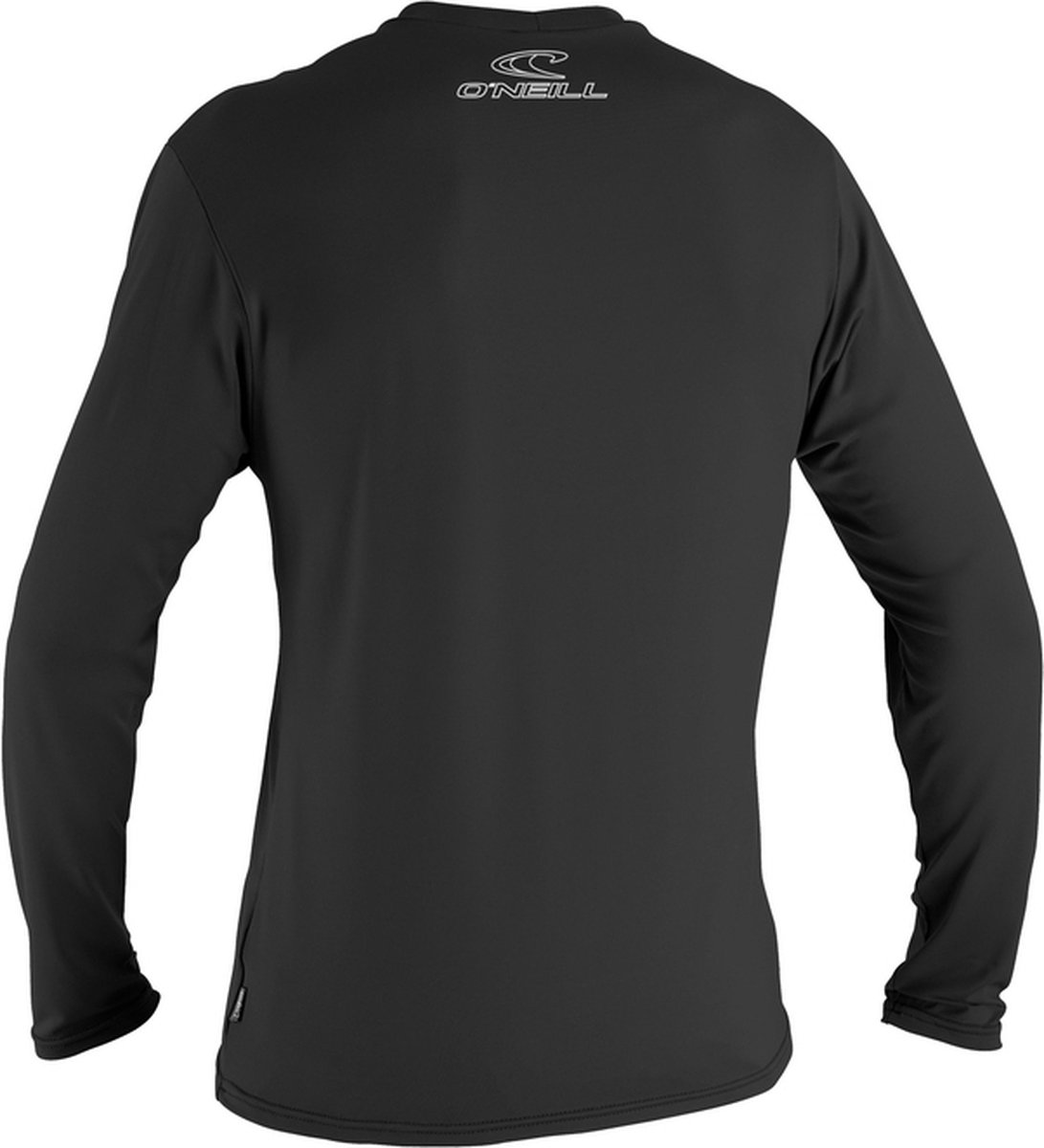 O'Neill Heren Basic Skins T-shirt Met Lange Mouwen - Black