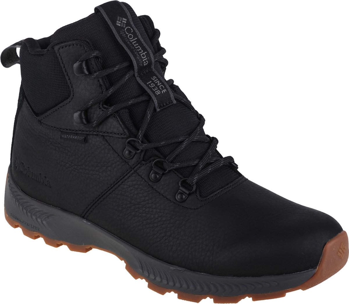 Columbia Landroamer Explorer WP Mannen Trappers 5 Zwart