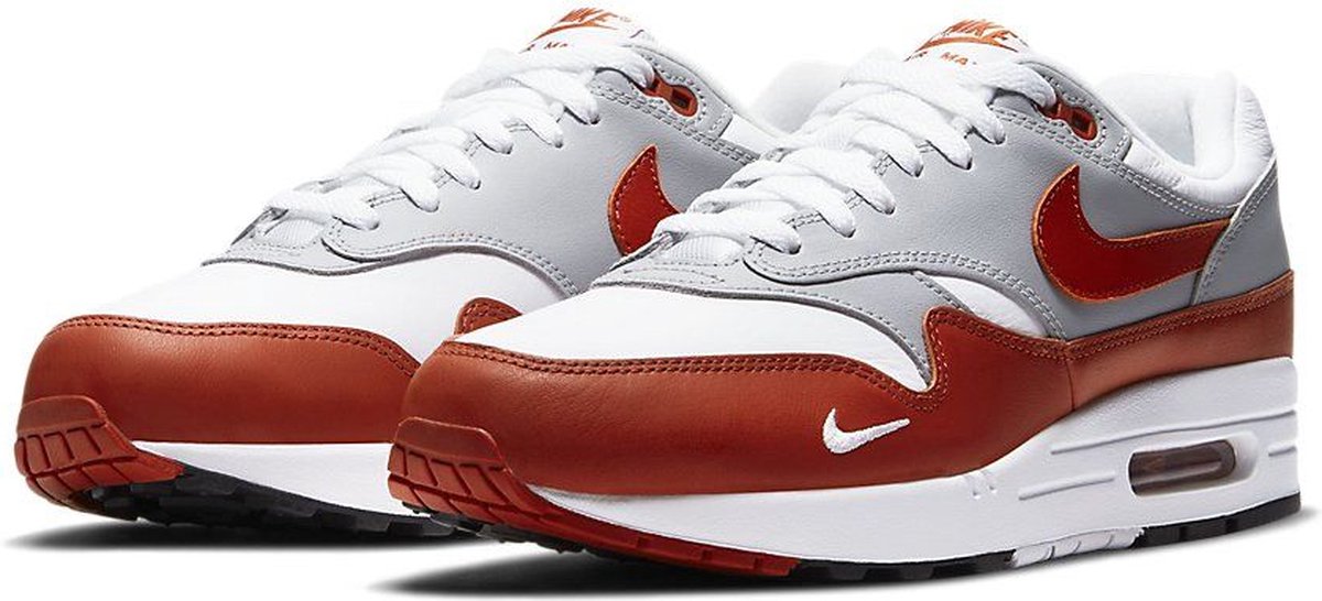 Nike Air Max 1 LV8 'Martian Sunrise' White/Martian Sunrise/Wolf Grey/B