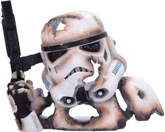 Nemesis Now - Star Wars - Stormtrooper Opgeblazen Buste - 23,5cm