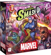 Smash Up: Marvel - Jeu de société - Anglais