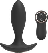 Ivy The Commander Vibrating Anal Toy Zwart