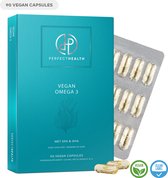 Perfect Health - Algenolie Omega 3 Capsules 1000mg - Extract - Hoge Dosering EPA en DHA - 30 Stuks - Vegan