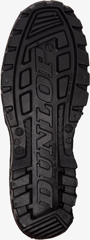 Dunlop Dee rubberen kuitlaarzen - Zwart - Maat 45 - Dunlop