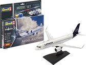 1:144 Revell 63942 Airbus A320neo Lufthansa - New Livery - Model Set Plastic Modelbouwpakket
