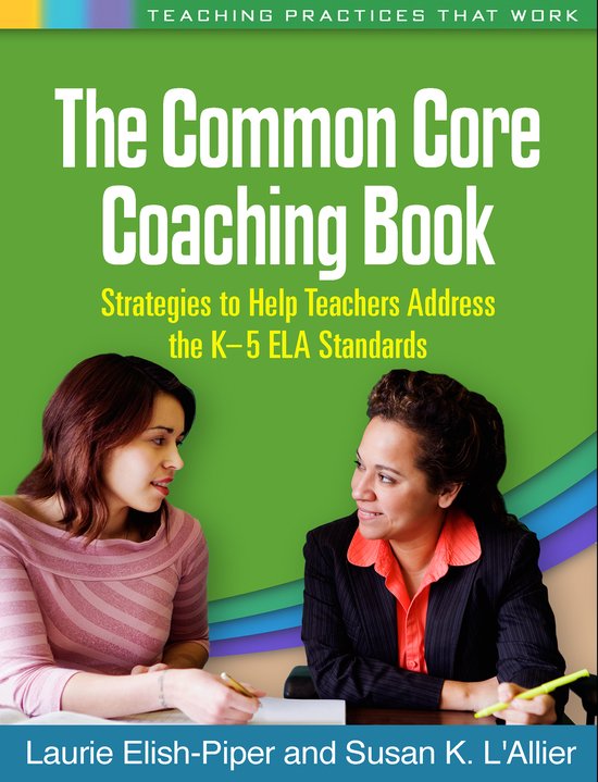 The Common Core Coaching Book - cover