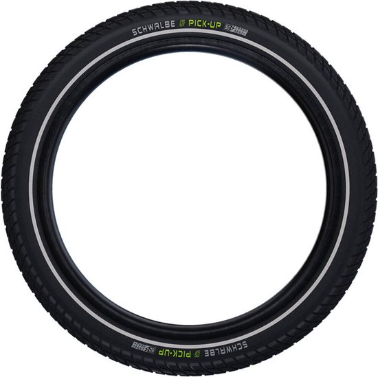 BUB Schwalbe 16-2.15 (55-305) Pick-Up Perf SD TS zwart +R van Schwalbe — afbeelding 5