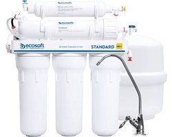 Ecosoft Osmosetoestel osmoseapparaat 50 gpd met mineralisatie en opslagtank