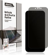 dipos I Privacy-Beschermfolie mat geschikt voor Apple iPhone 14 Privacy-Folie screen-protector Privacy-Filter