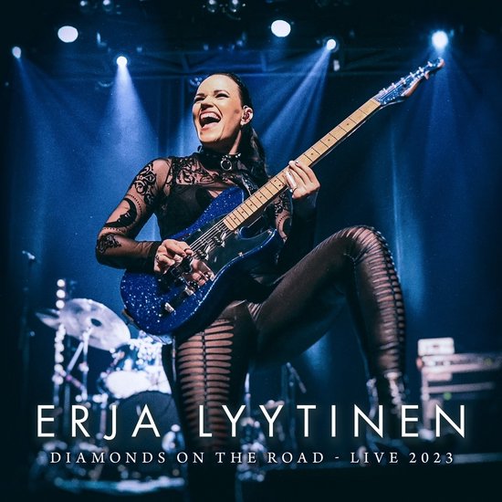 Foto: Erja lyytinen diamonds on the road live 2023 2 cd 