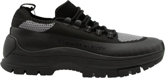 Calvin Klein Hybrid Shoe Lace Up Heren Sneakers - Zwart - Maat 46