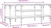 vidaXL-Tv-meubel-121x35x45-cm-bewerkt-hout-en-ijzer-zwart
