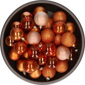 Cosy&Trendy Kerstballen - 48 stuks - 6cm - kunststof
