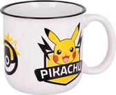 Stor Young Adult - Pokémon - Mug Breakfast Céramique en Boîte cadeau Pikachu - 400 ML