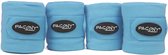 Pagony Fleecebandages - Maat: 1 - Lichtblauw - Fleece