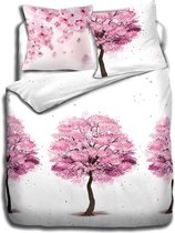 Dekbedovertrek Cherry Blossom Pink 240 x 200/220 cm + 2 kussenslopen