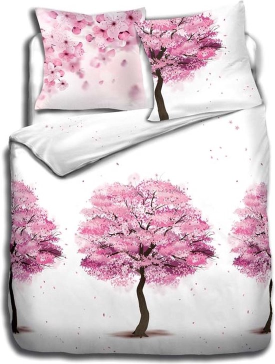 Refined Bedding Dekbedovertrek Cherry Blossom 200/220