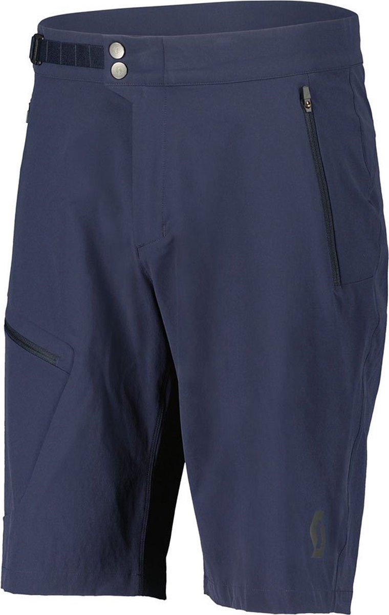 Scott Explorarir Light Korte Broek Man Blauw