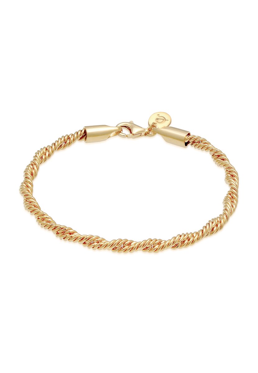 Elli damesarmband 925 zilver 16 Goud 32020201