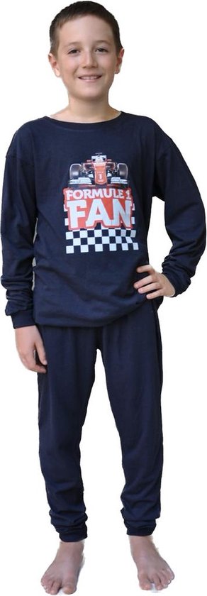 Tukk jammies formule 1 fan Pyjama maat 152