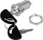 JZK 4-Draads Contactsleutelschakelaar voor ATV 50-250cc vierlingontstekingsvat en sleutel, contactschakelaar en sleutel voor crossmotor, karts, duinbuggy, motorfiets