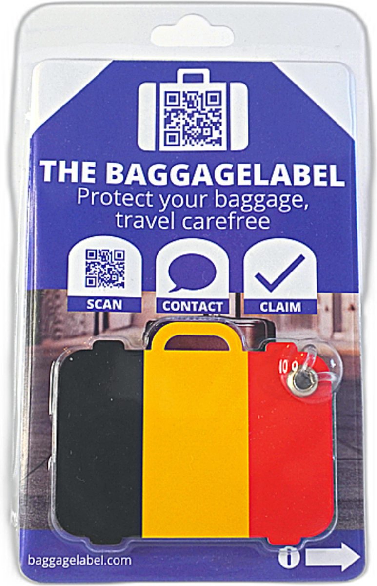 The Baggagelabel Belgium