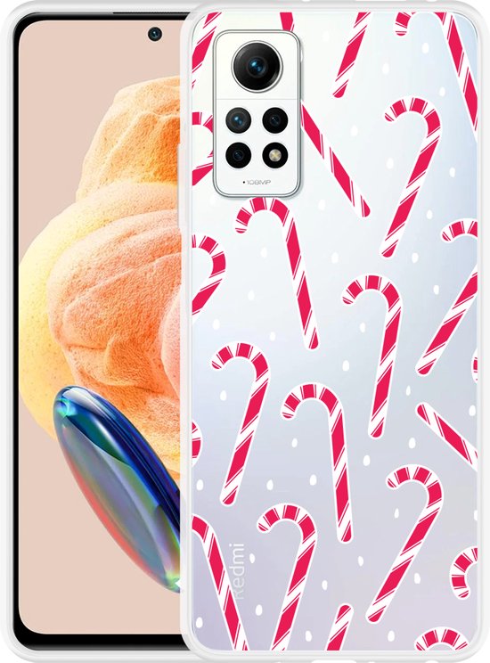 Cazy Hoesje Geschikt Voor Xiaomi Redmi Note 12 Pro 4g Snoepstokken Bol 4544