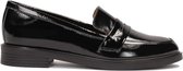 Women's lacquered loafers