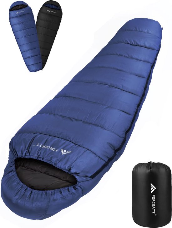Orion 290 XL Mummyslaapzak | Ink | Outdoor slaapzakken | Premium Kwaliteit