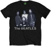 The Beatles Heren Tshirt -L- Tittenhurst Table Zwart