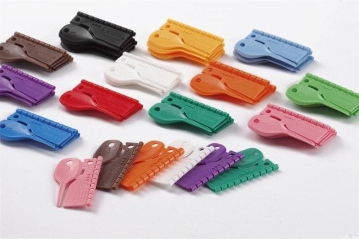 Plastic ring 2,5 mm voor vogels | Vogelringen kopen - Paars - Vogelringen - Benodigdheden - Overig
