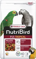 Nutribird P15 Tropical 1 kilo - Nutribird - Vogelvoer - Pellets - Nutribird p15 pellets