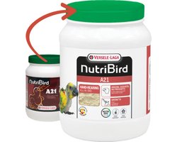 Nutribird A21 handopfokvoer - Nutribird A21 handopfokvoer 800 gram - Nutribird - Vogelvoer - Pellets - Nutribird a21