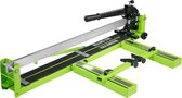 VEVOR Tegelsnijder 1000mm-Handmatige Keramische Tegelsnijmachine-Met Twee Wielen en Rubberen Handgreep-voor het Snijden van Tegels, keramiek, Porseleinen Tegels