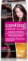 L’Oréal Paris Casting Crème Gloss 323 Hot Chocolate - Donker Parelmoer Goudbruin - Haarverf