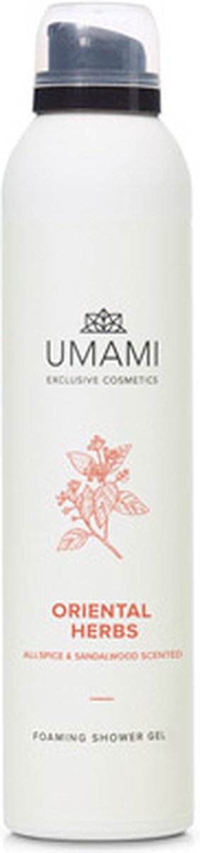 Goedkoopste Umami Oriental Herbs Foaming Shower Gel 200ml